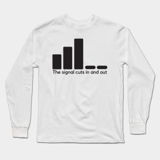 Auditory Processing Disorder Long Sleeve T-Shirt